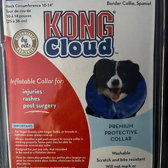 NWOT inflatable collar/cone - Picture 1 of 3